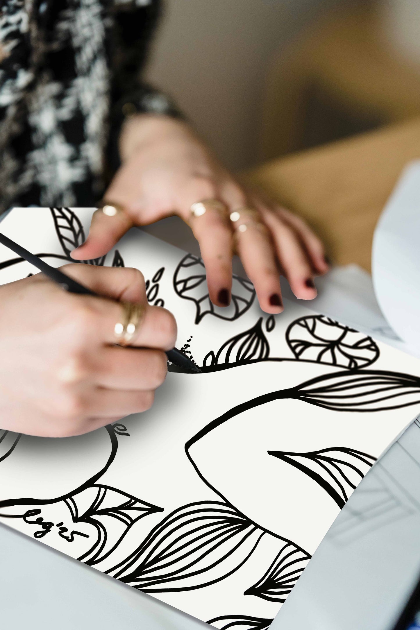 PICK YOUR PRICE: Printable Coloring Book for Adults | Digital Download for Mindful Coloring & Art Therapy