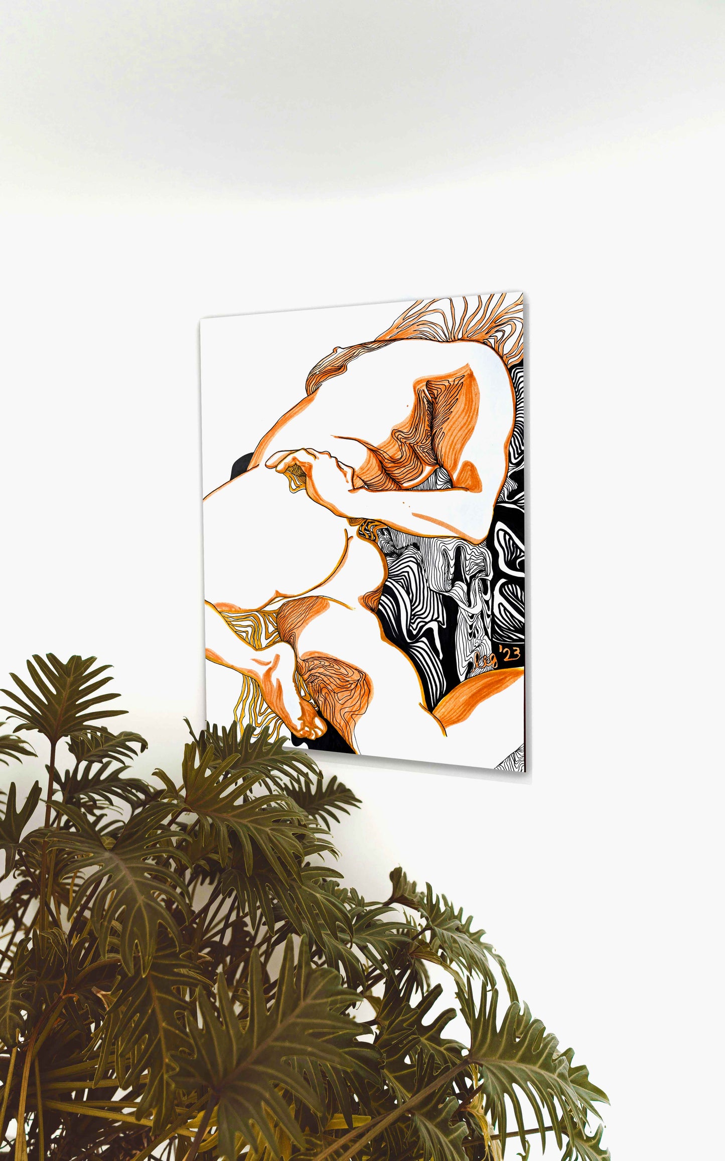 Figurative Feminine Original Art