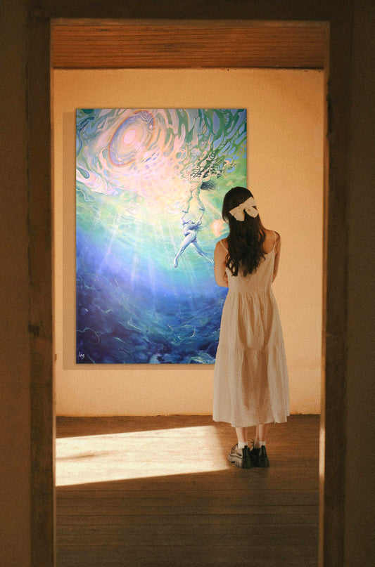 Toxic Relationship | Acrylic on Canvas | Original painting