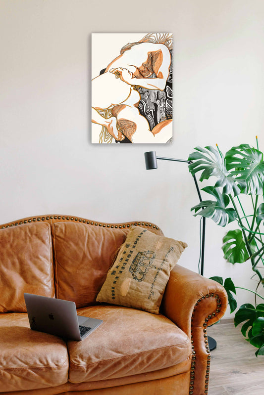 Figurative Feminine Original Art