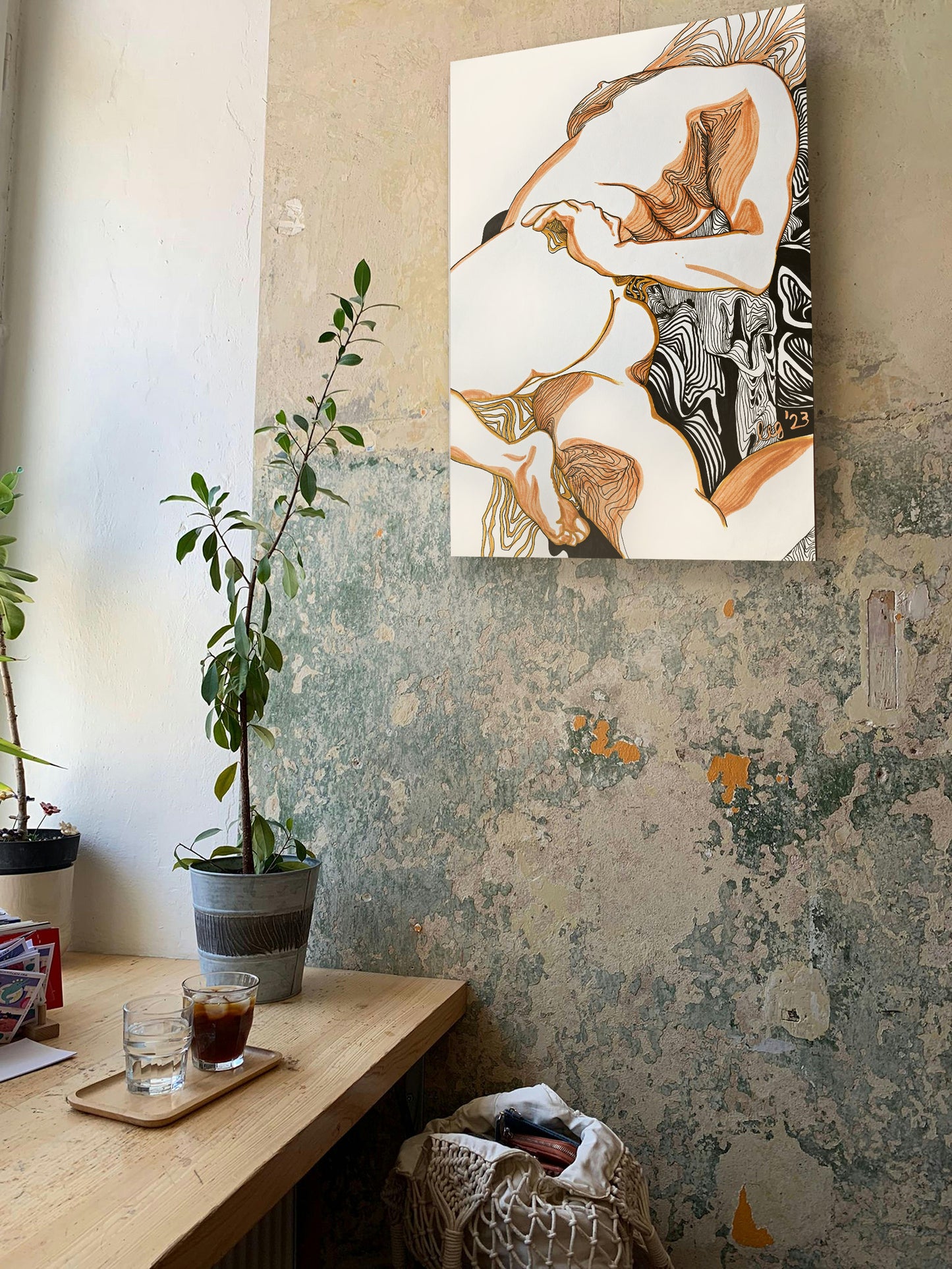 Figurative Feminine Original Art