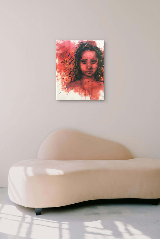 Violence Against Women | Original Artwork