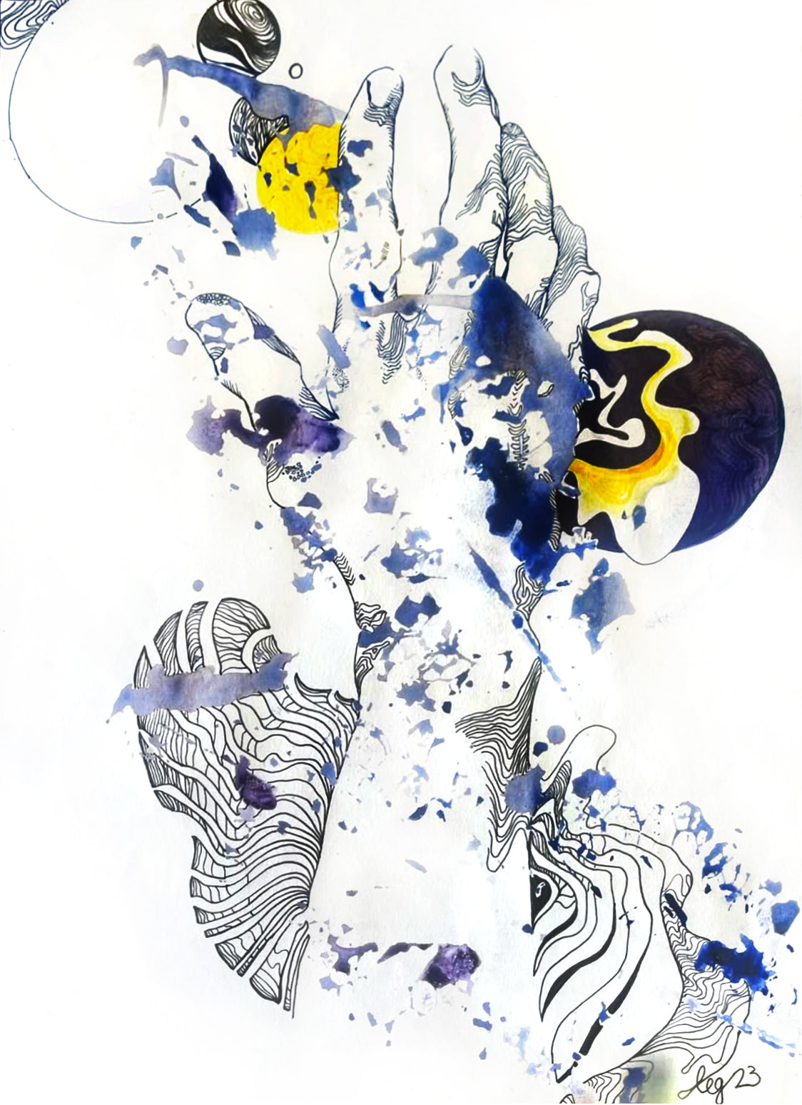 Surreal Artwork | Original Nature Inspired Art