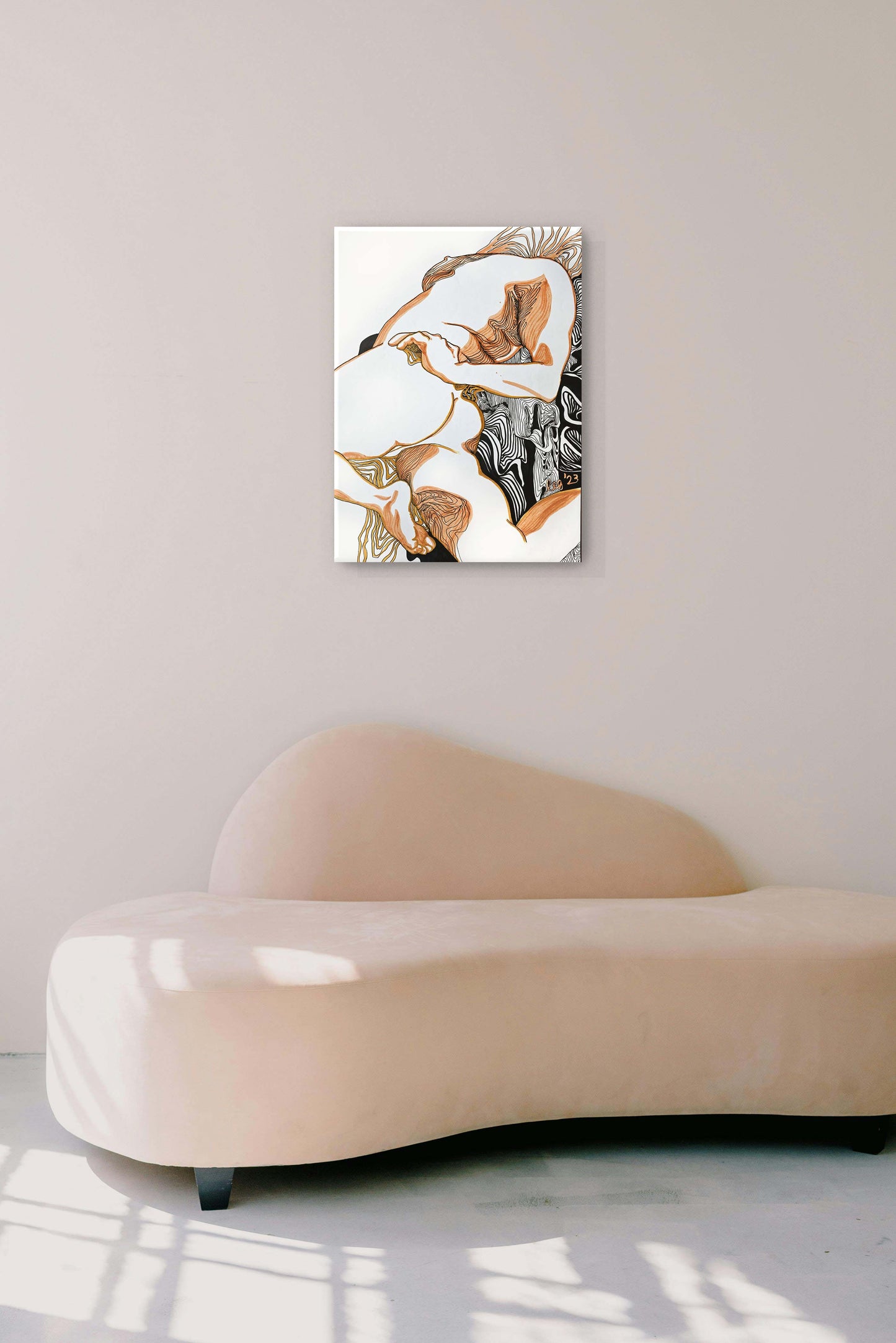 Figurative Feminine Original Art