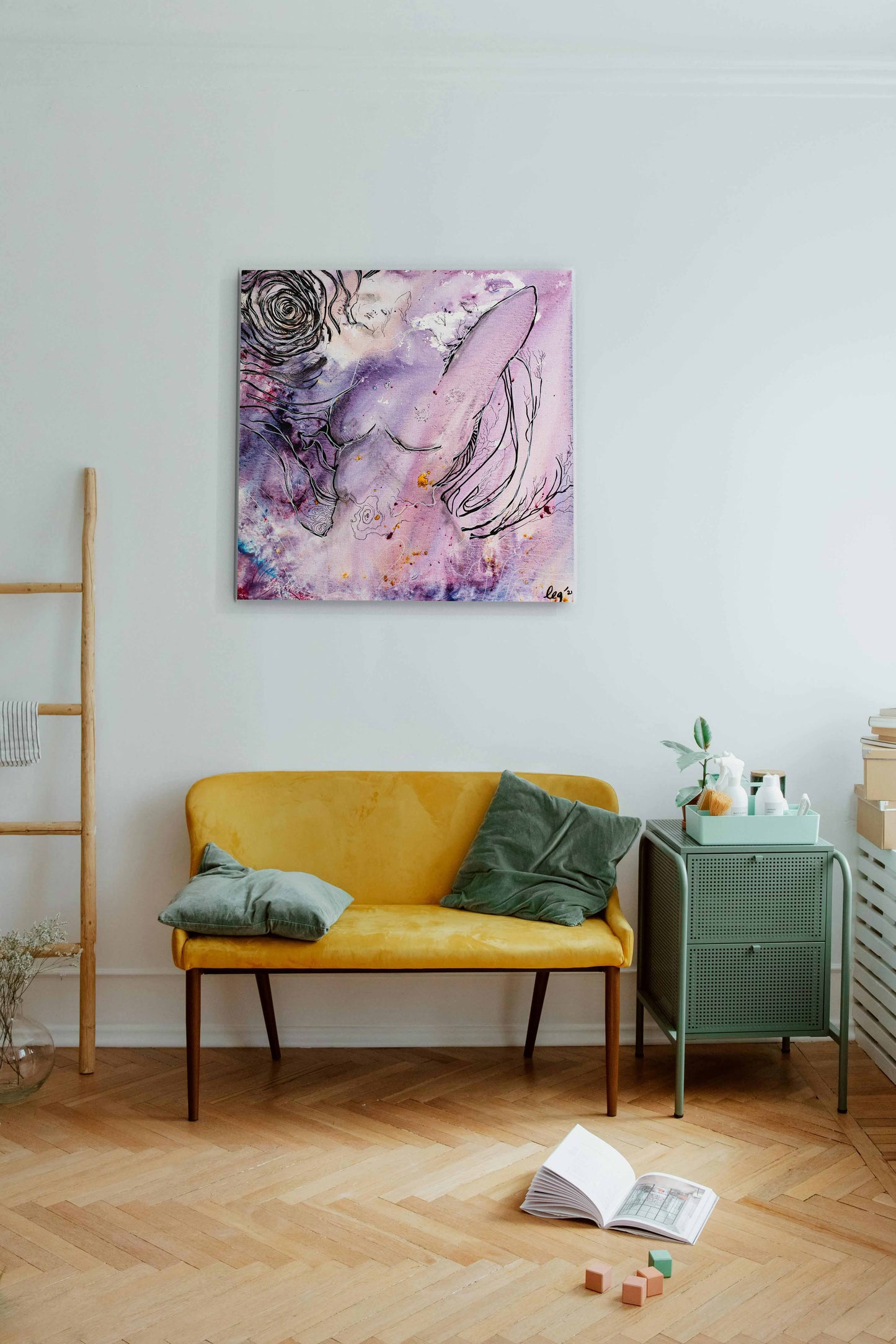 Prana Energy Original Painting