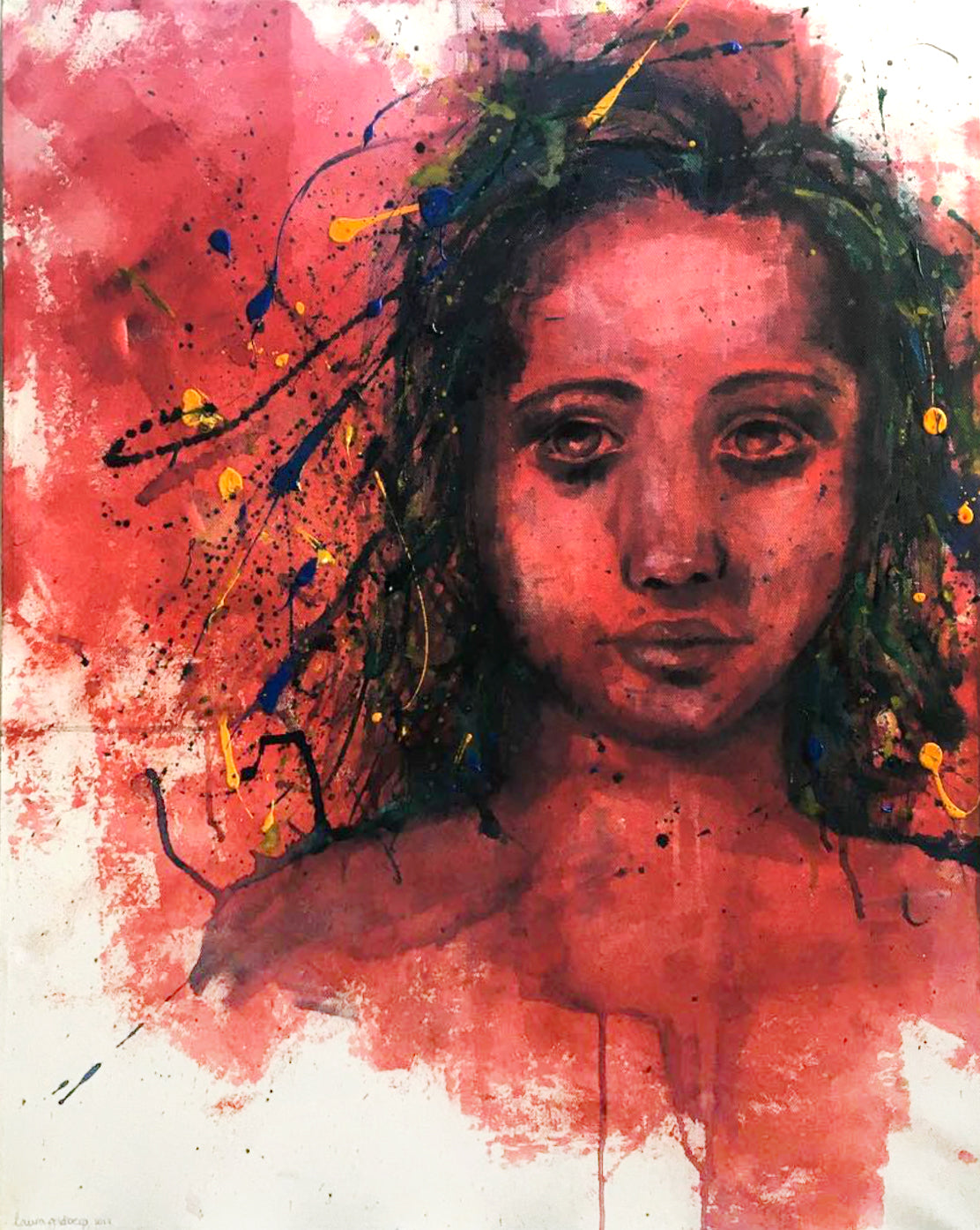 Violence Against Women | Original Artwork