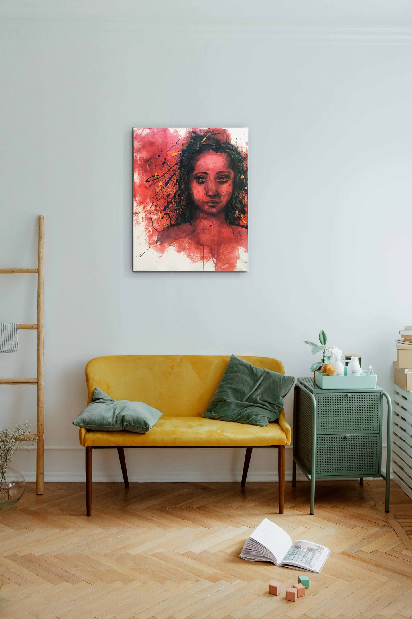 Violence Against Women | Original Artwork