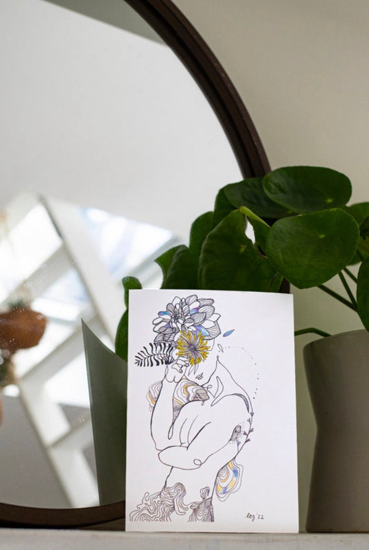 Plant Man Postcards