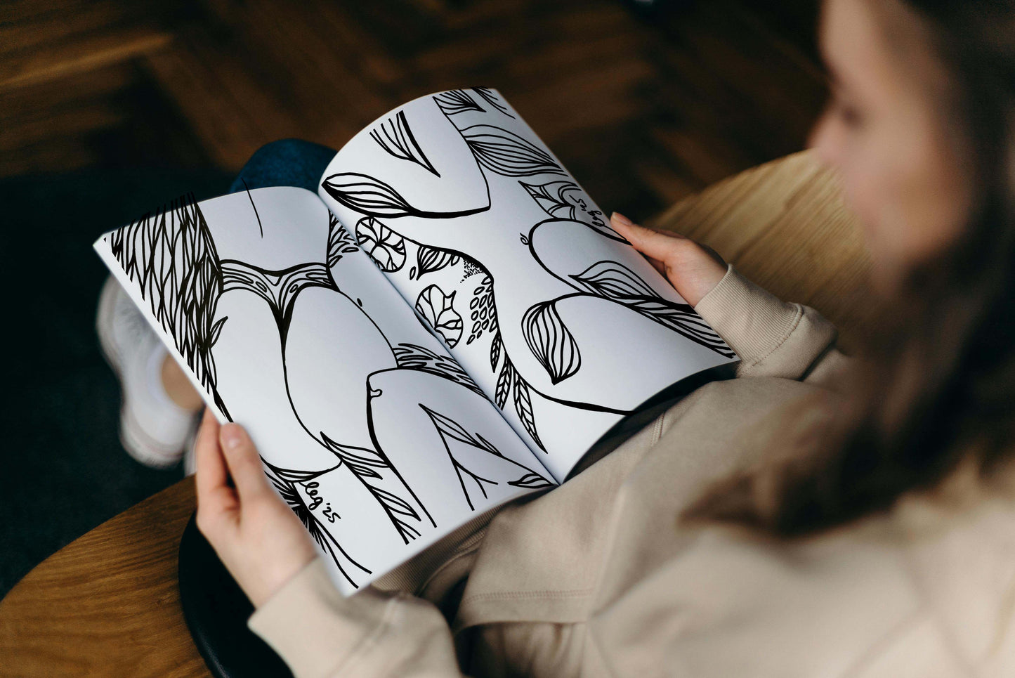 PICK YOUR PRICE: Printable Coloring Book for Adults | Digital Download for Mindful Coloring & Art Therapy