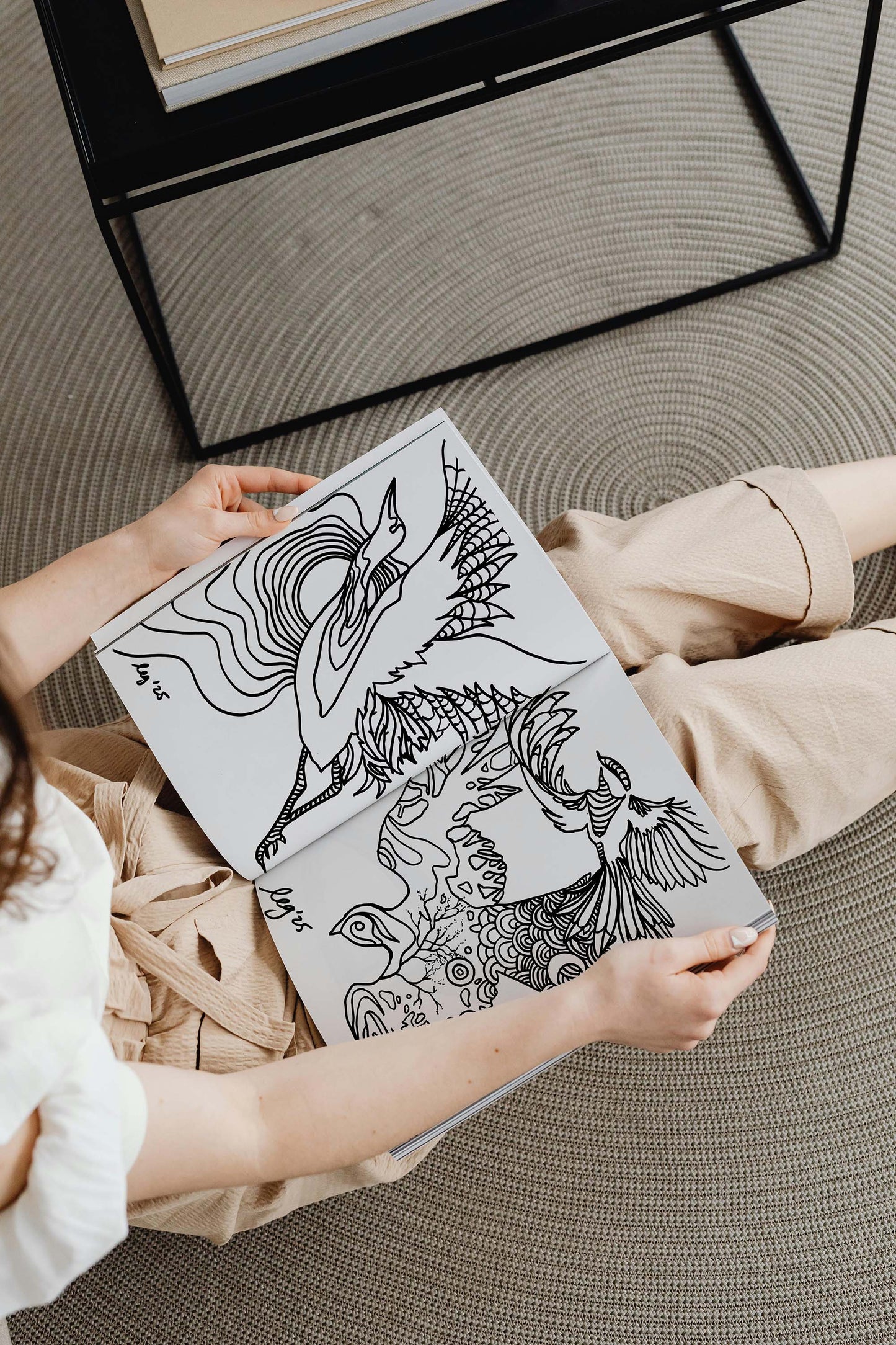 PICK YOUR PRICE: Printable Coloring Book for Adults | Digital Download for Mindful Coloring & Art Therapy