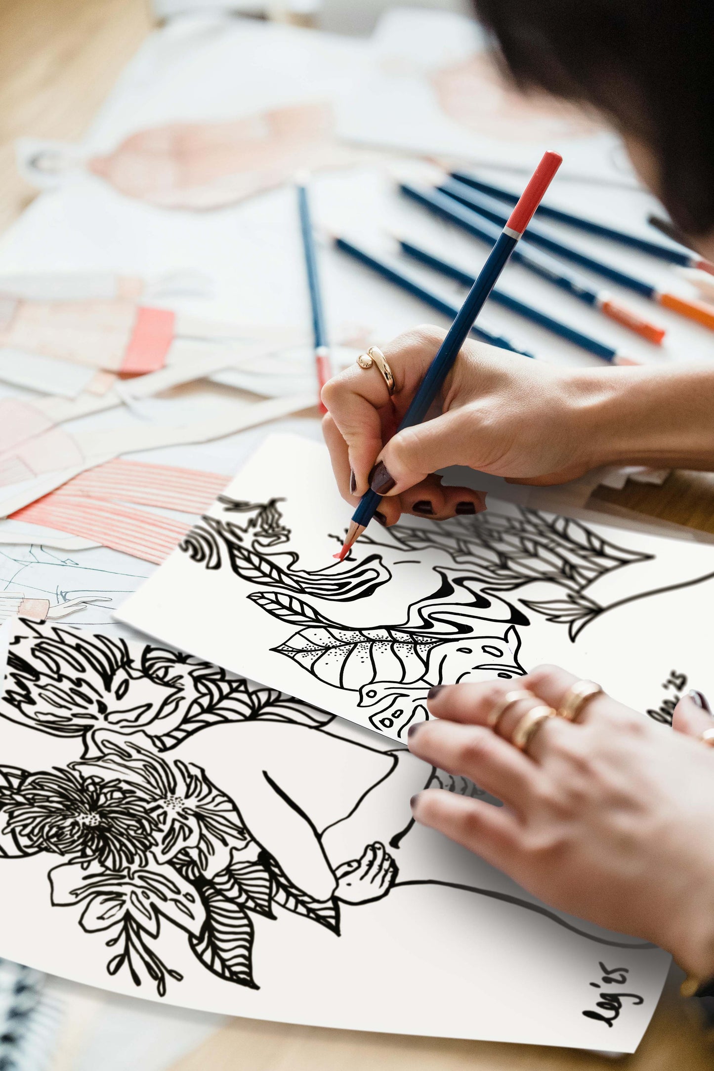 PICK YOUR PRICE: Printable Coloring Book for Adults | Digital Download for Mindful Coloring & Art Therapy